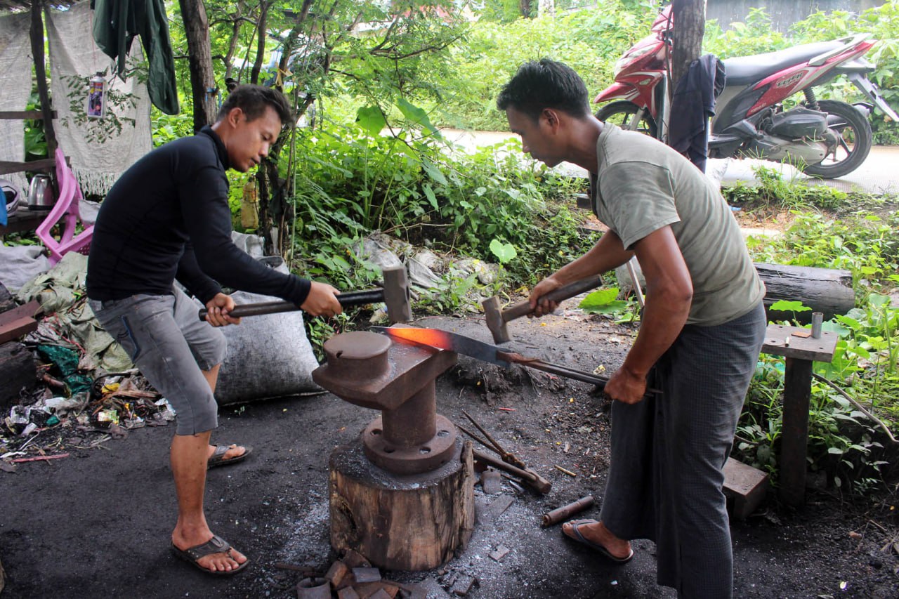 Art(Panbel/Black Smithing)